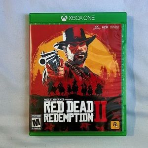 XBOX ONE- Red Dead Redemption II